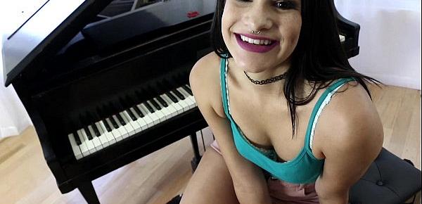  POVLife - Hot Chick Fucked On Piano